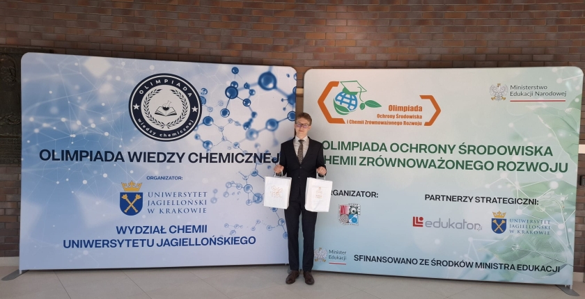 Zakończenie Olimpiad na Wydziale Chemii UJ